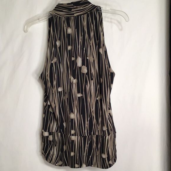 Kenneth Cole Reaction Top Blouse Sleeveless Top - Picture 7 of 15
